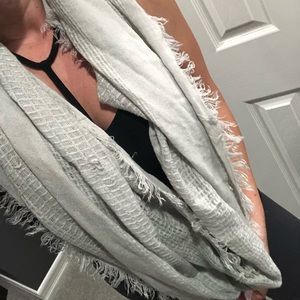 Grey scarf